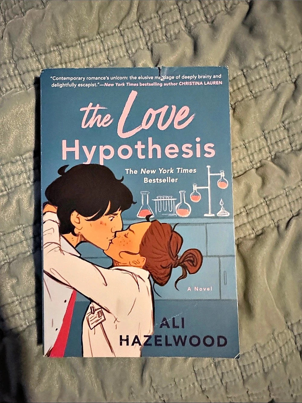 Berkley The Love Hypothesis Paperback Book Novel Ali Hazelwood